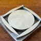 Modernist sculpture, paperweight, mid-century, space age art
