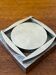 Modernist sculpture, paperweight, mid-century, space age art