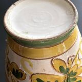 Large earthenware vase in good overall condition.