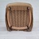 1960s, Danish high back armchair, original upholstery, green velour