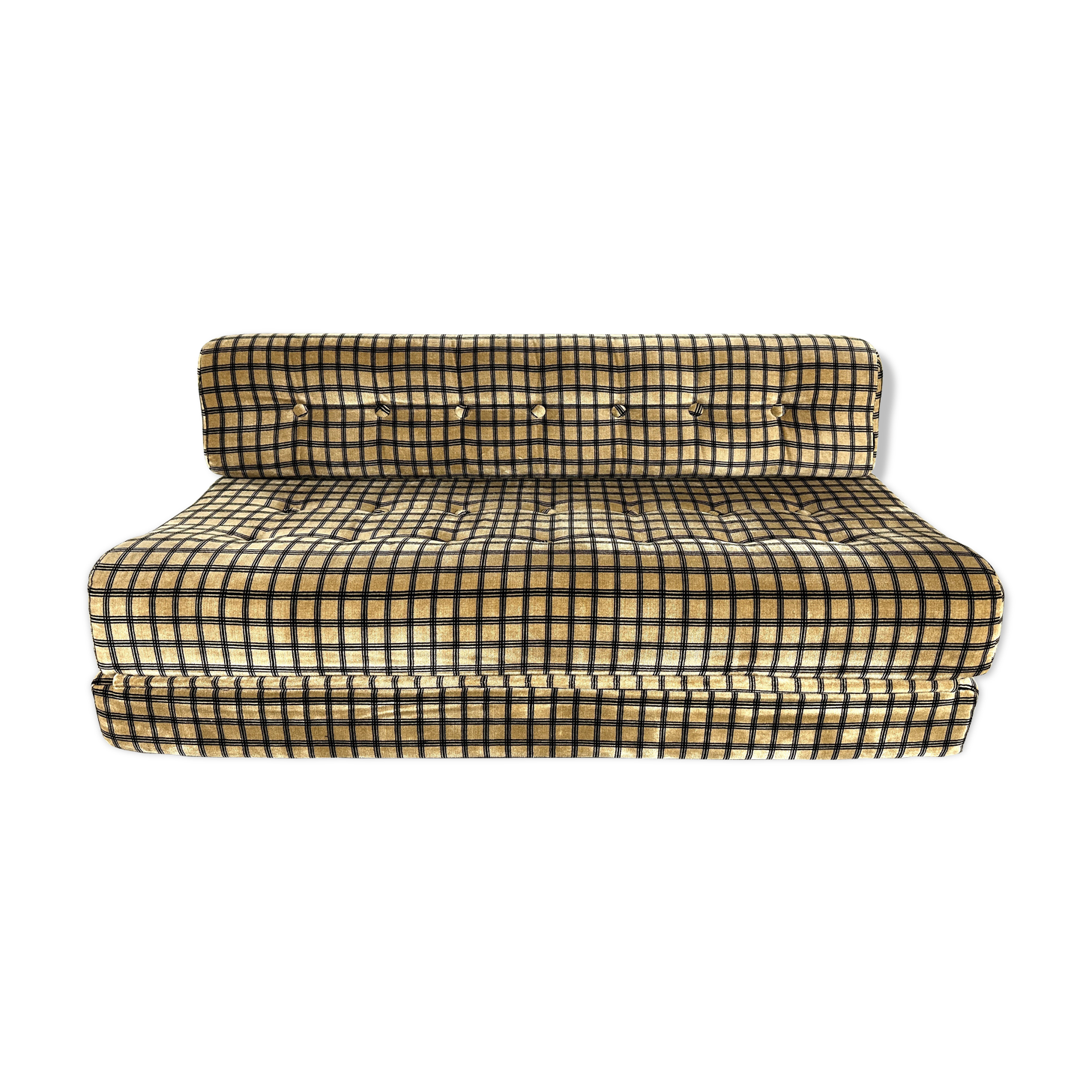 Vintage italian daybed, 1970s