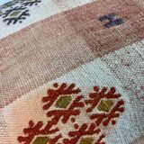 Vintage turkish handmade cushion cover , 30 x 50 cm