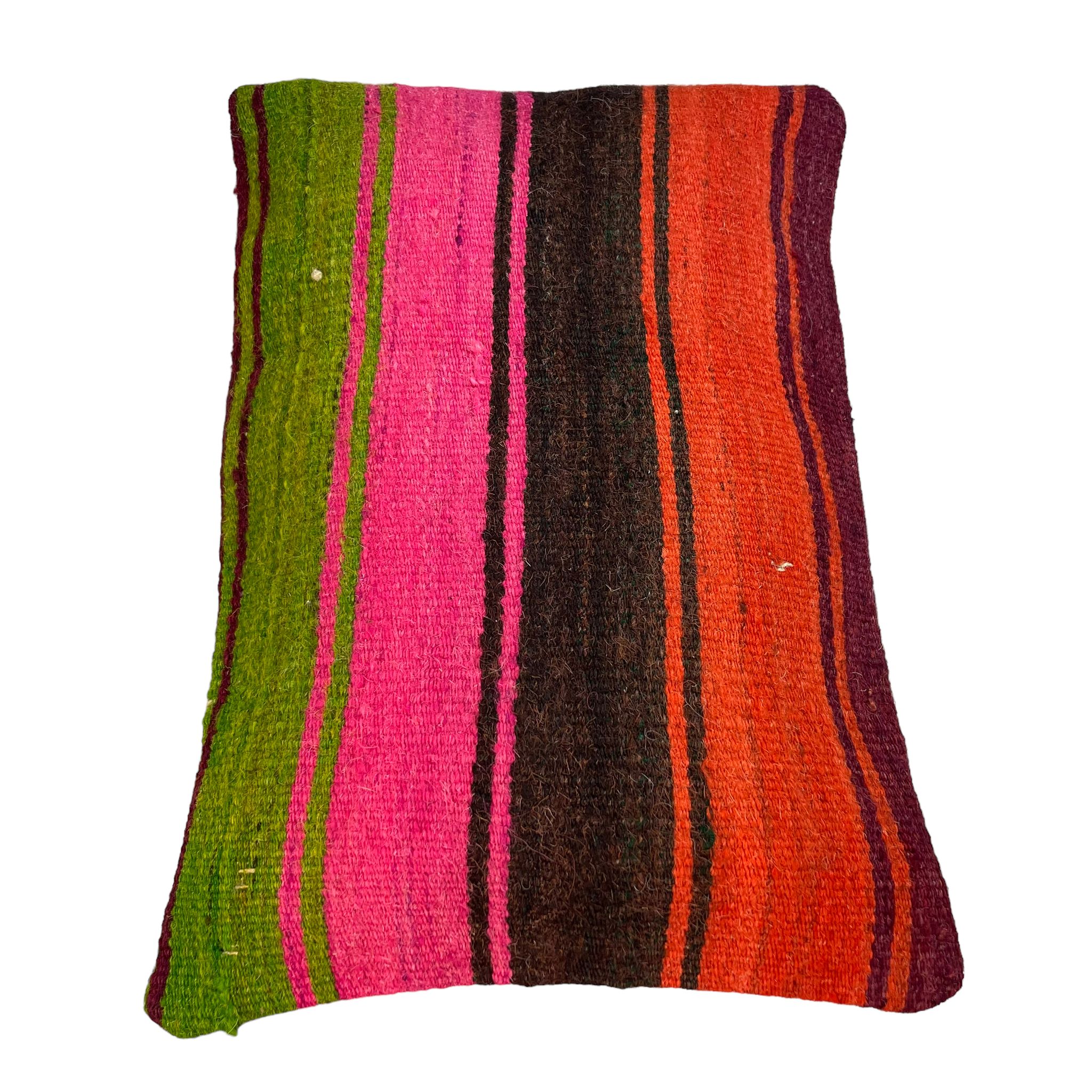 Housse de coussin kilim turc vintage, 30 x 50 cm