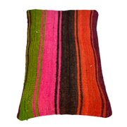 Housse de coussin kilim turc vintage, 30 x 50 cm