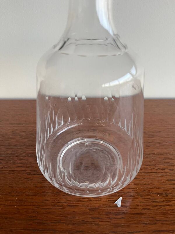 Carafe Baccarat Modèle Richelieu.