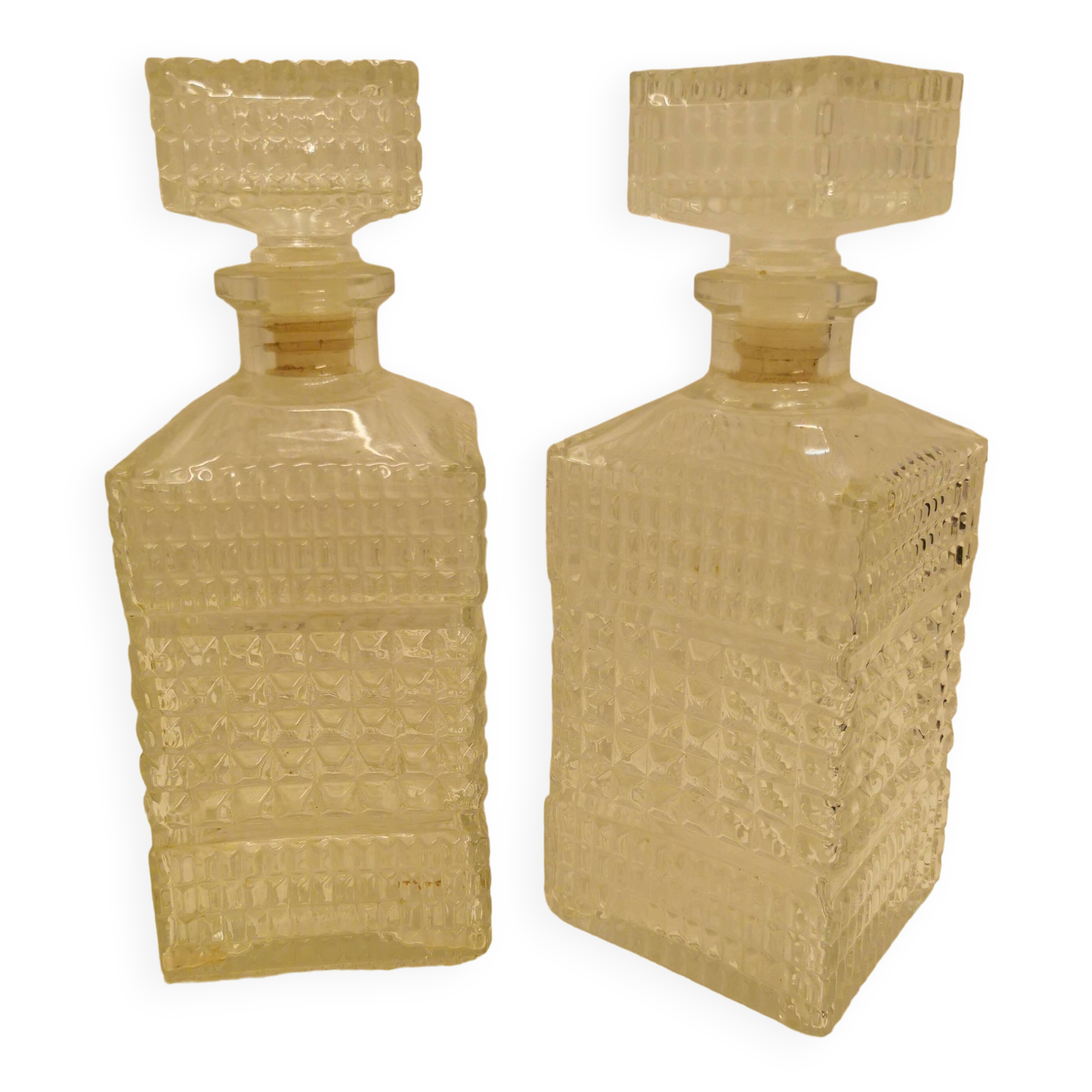 Carafes à whisky