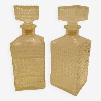 Whiskey decanters