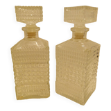 Whiskey decanters