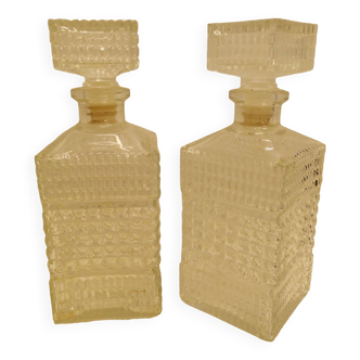 Whiskey decanters