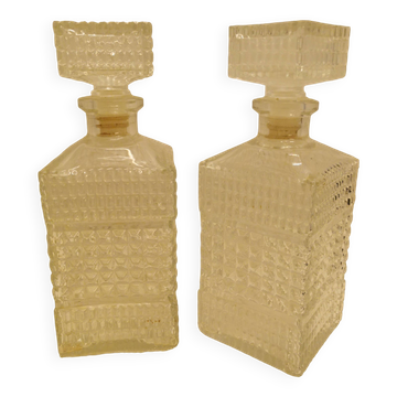 Whiskey decanters