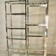 70s chrome shelf