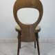 Chaise Baumann mouette
