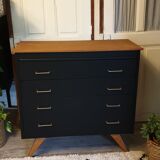 Chest of drawer compass feet