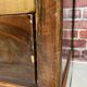 Armoire en bois d'acajou