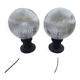 Paire de lampes industrielle