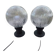 Paire de lampes industrielle