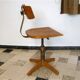 Model 350 industrial swivel desk chair by Ama Elastic, West-Germany, 1950s