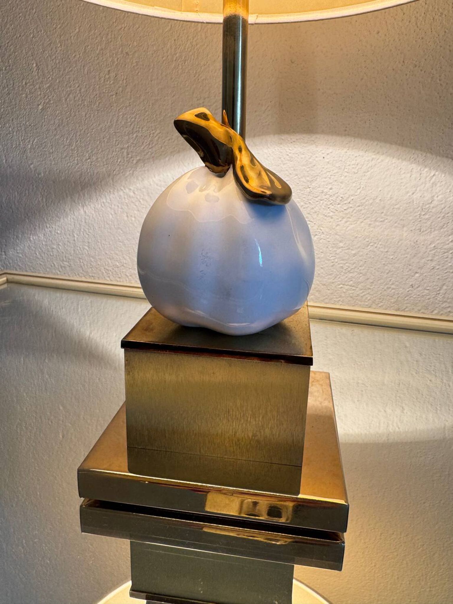 Lampe style Maison Charles années 80