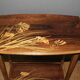 Art Nouveau side table by Emile Gallé