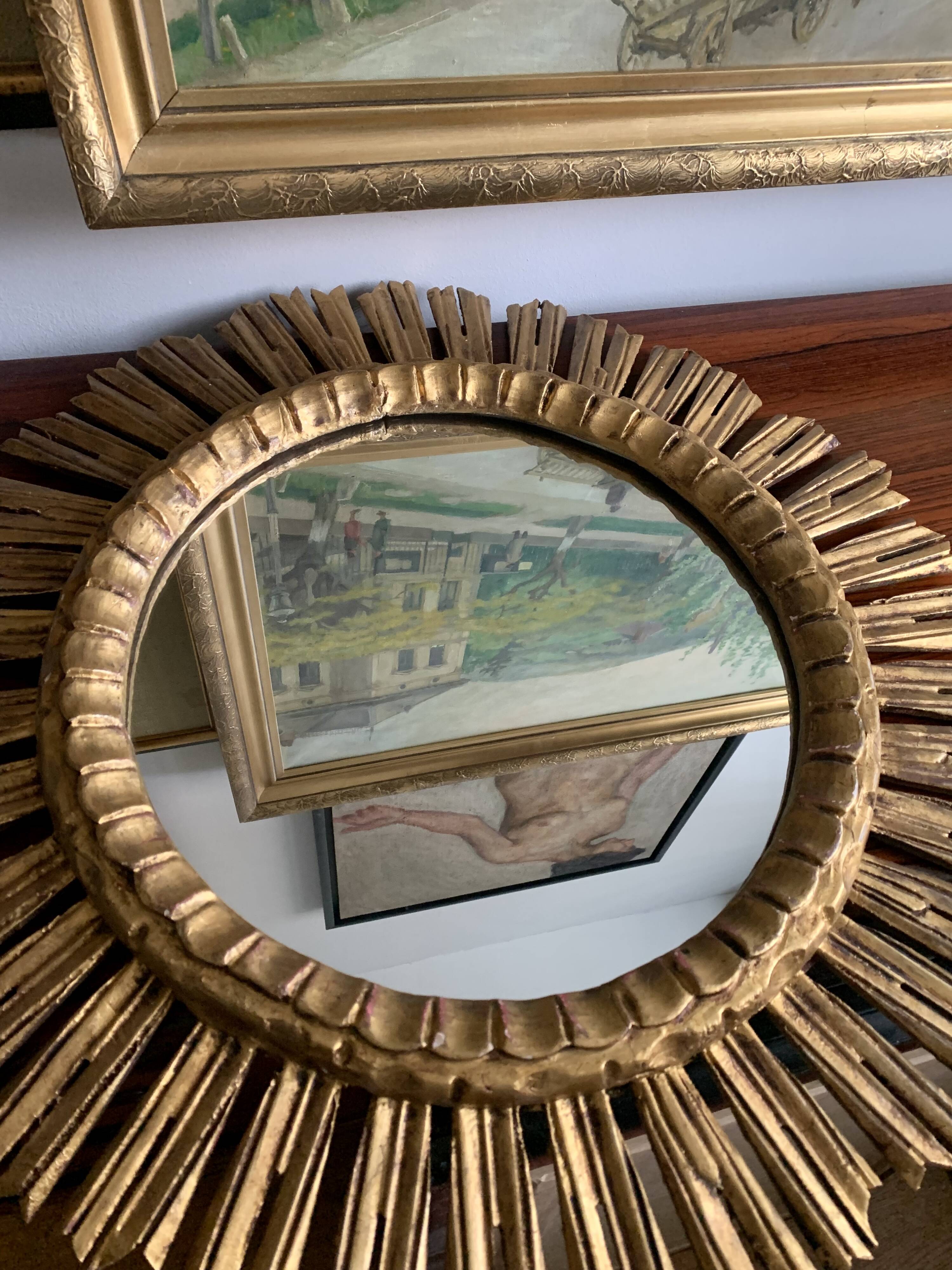 Sun Mirror Italy, 1950s