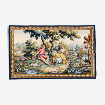 Mid-century French Aubusson tapestry