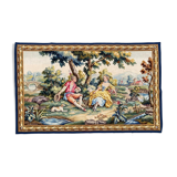 Mid-century French Aubusson tapestry