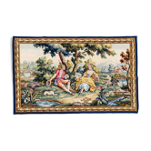 Tapisserie d'Aubusson française du milieu du siècle