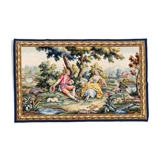 Mid-century French Aubusson tapestry