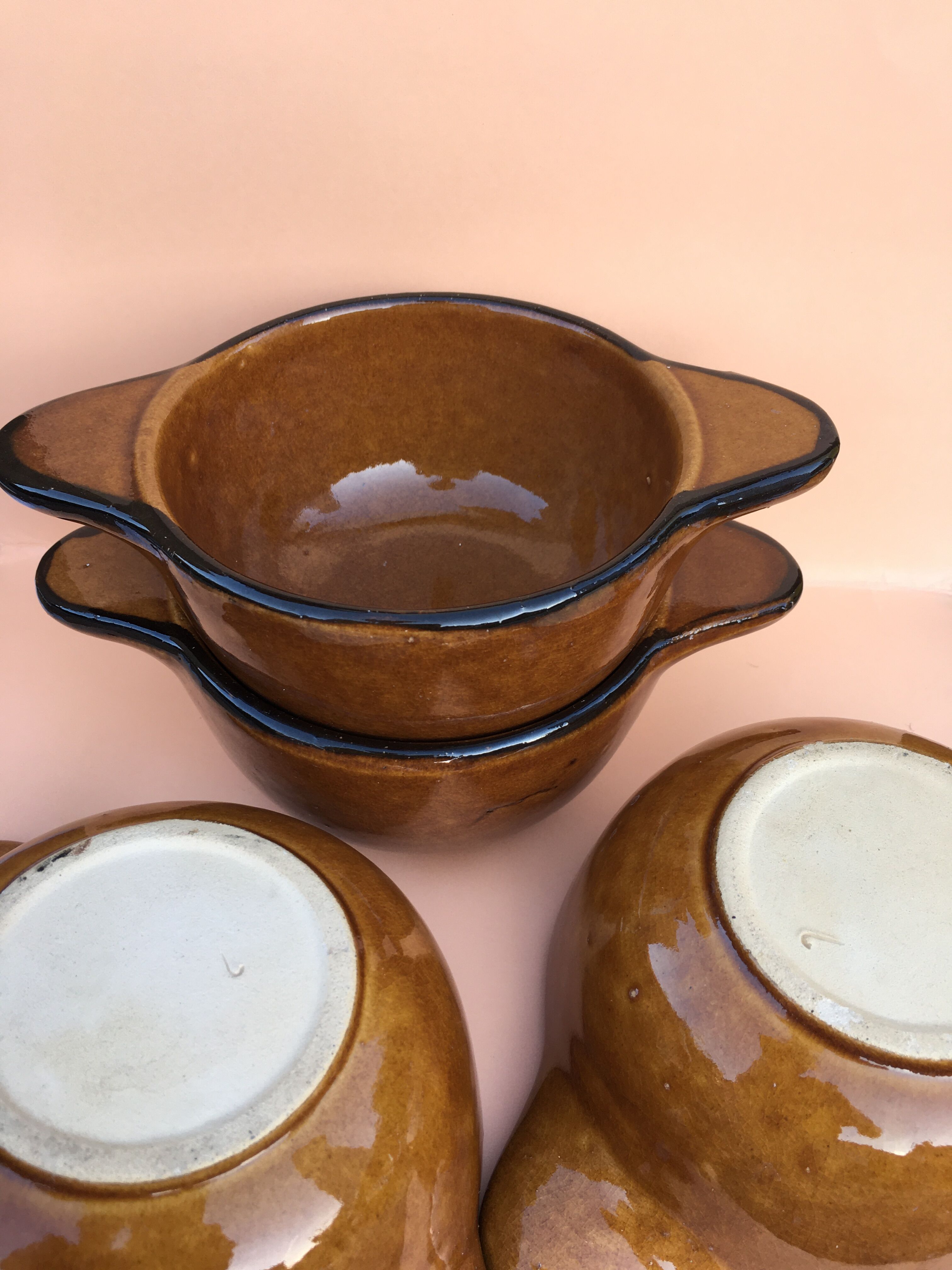 4 ear bowls