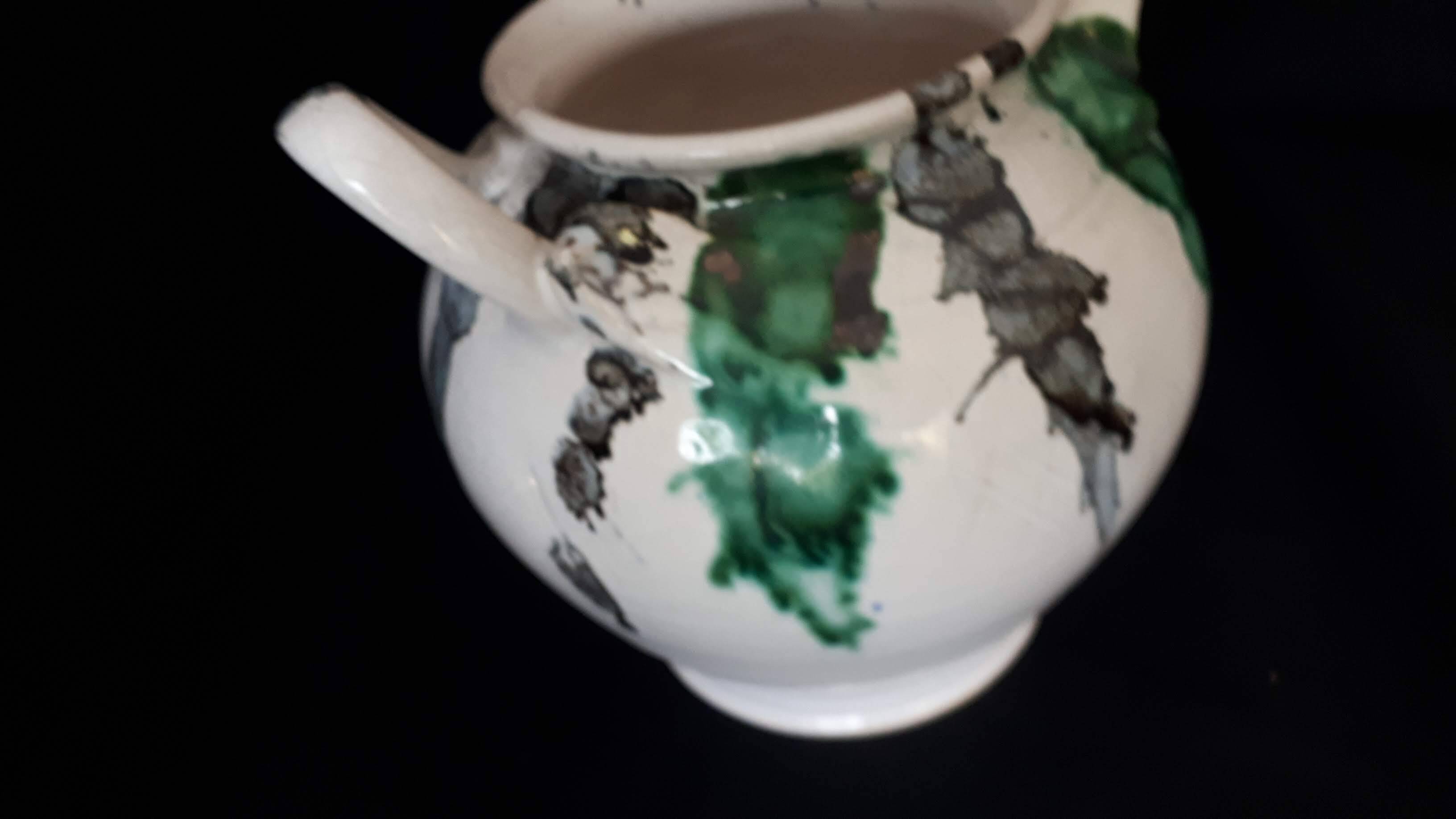 Vase jug art pottery signed