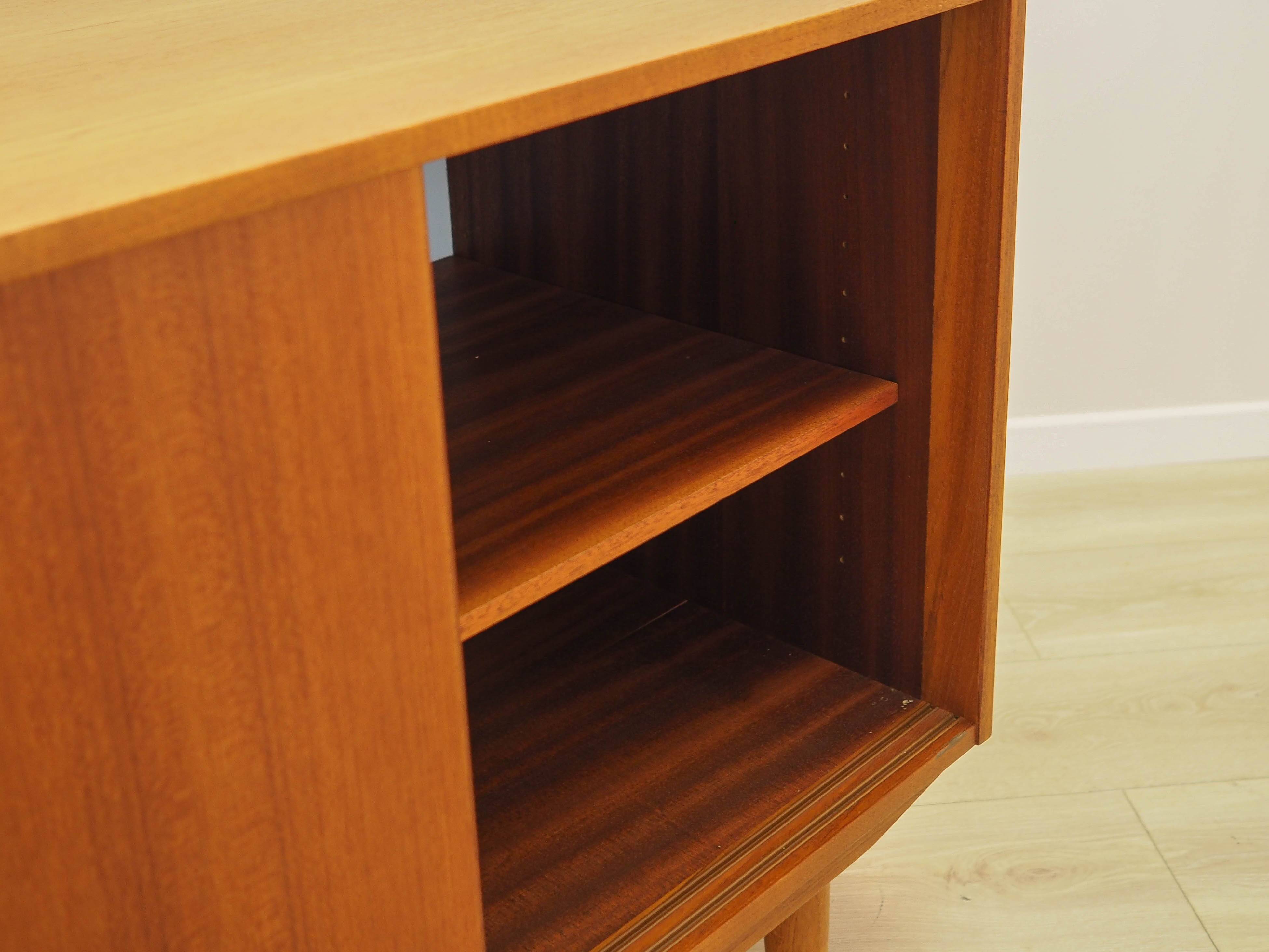 Teak cabinet, Danish design, 1970s, made in Denmark