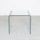 T35 Glass Nesting Tables by Pierangelo Gallotti for Galotti & Radice, 1970s, Set of 3