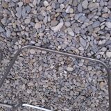 5 vintage 70'S chairs + Giancarlo Piretti Castelli support