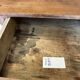 Solid wood sideboard
