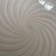 Murano Pink Swirl Glass Ceiling Light by Venini