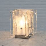 LT 361 table lamp by Carlo Nason for Mazzega 1970s