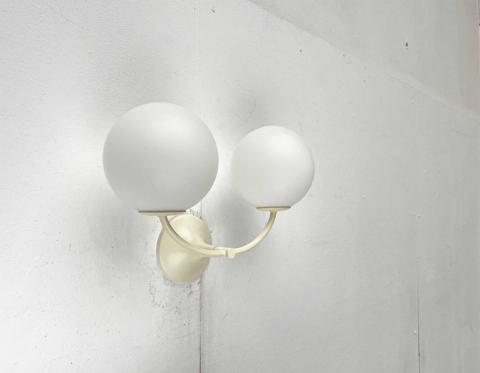 Swiss wall lamp mid-century design E.R. Nele for Temde, 1960s