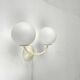 Swiss wall lamp mid-century design E.R. Nele for Temde, 1960s