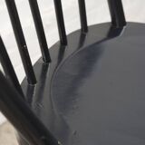 6x 'Windsor' dining chairs by Jørgen Anker Heegaard, Fritz Hansen, 1940