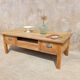 Table basse de ferme