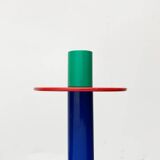 Postmodern German candlesticks by SKS, West Germany, set of 3.