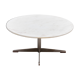 Mid-Century Marble Round Coffee Table, 1960s