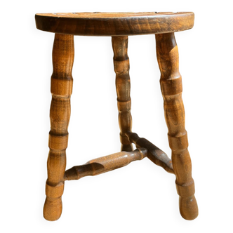 Stool treats tripod