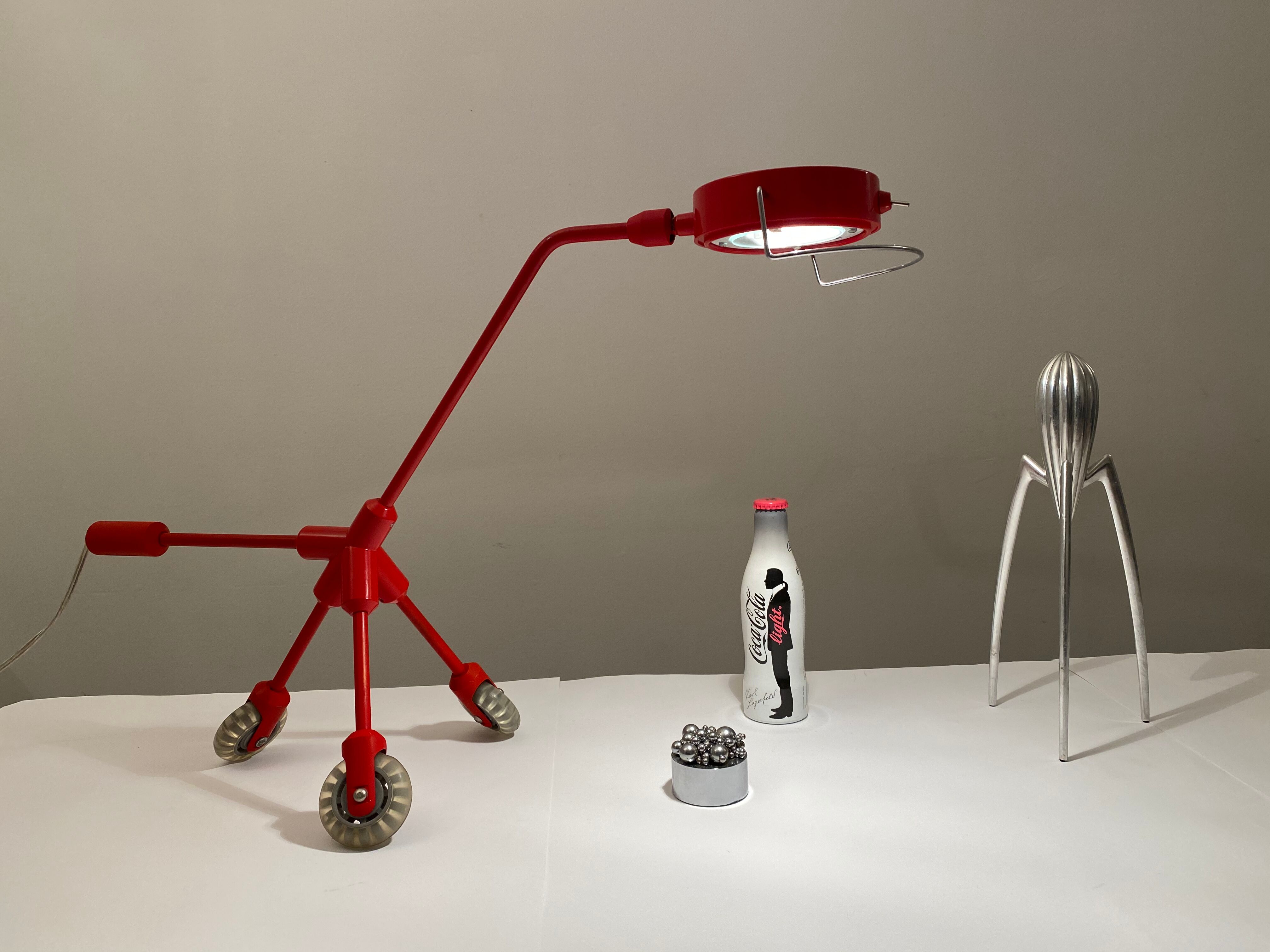 Harry Allen Kila office lamp for Ikea vintage 2001