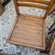 Set of reconstruction chairs