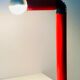 Lamp "Periscopio" by Danilo and Corrado Aroldi for Stilnovo, Italy 1968