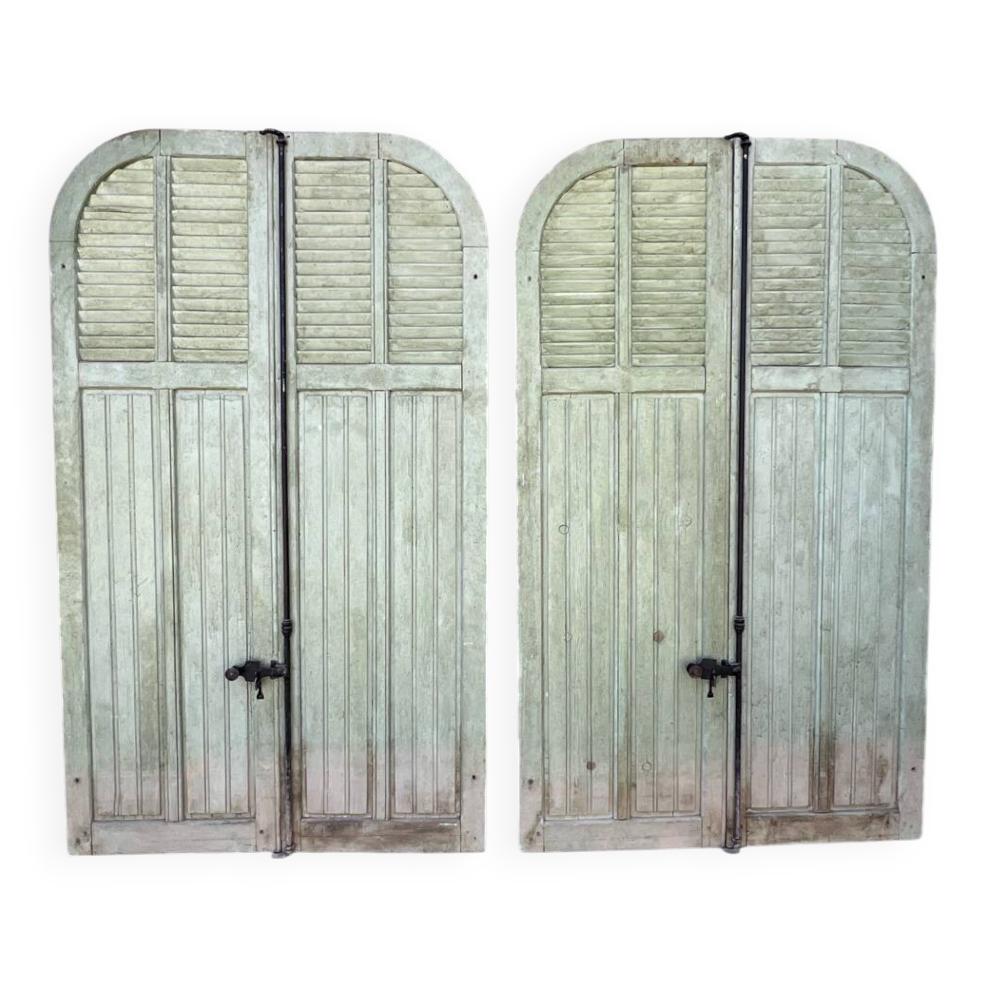 Pairs of shutters