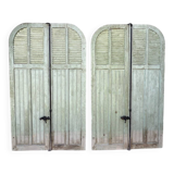 Paires de persiennes