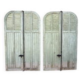Pairs of shutters