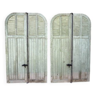 Paires de persiennes